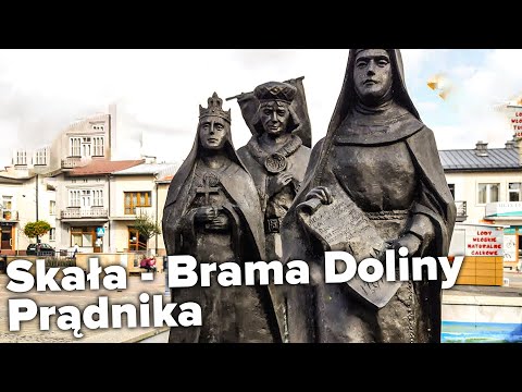 SKAŁA - brama Doliny Prądnika #historiamiasta #zabytki #skała