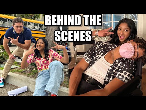 Ich habe noch nie S4 – Hinter den Kulissen | BTS von NHIE S4.