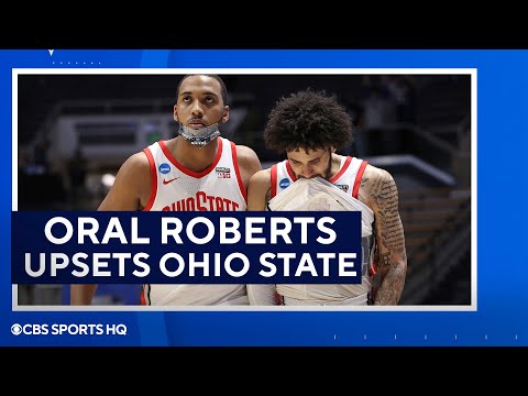 Oral Roberts MAJOR UPSET Over Ohio State Recap | CBS Sports HQ