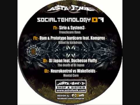 Neurokontrol - Mental Core (Feat Wakefields)