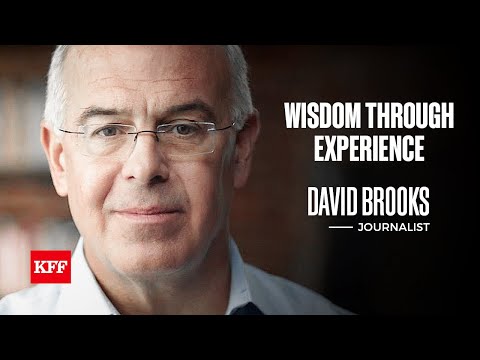 David Brooks Interview: How To Live A Meaningful Life