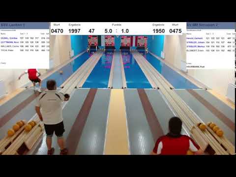 A-Liga ESV Leoben 2 gegen SV MM Novopan 2