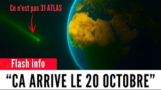 Ce N’est PAS 3I/ATLAS… Mais Quelque Chose de Bien Plus ÉNORME Arrive !