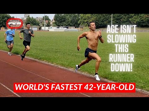 The secret to running fast over 40... From the world's FASTEST 42-year-old!