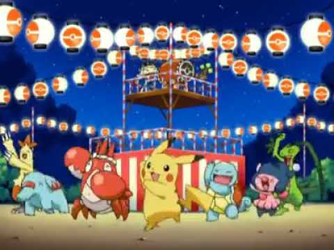 Pokemon Advanced Generation Ending 6 - Pokemon Kazoe Uta Creditless