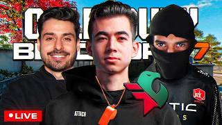 NEW FaZe x Falcons Scrims / CDL WATCH PARTY!