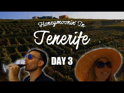 Honeymoonin' In Tenerife - Day 3 // LOST IN THE MOUNTAINS, CHEESE & WINE 🧀🍷