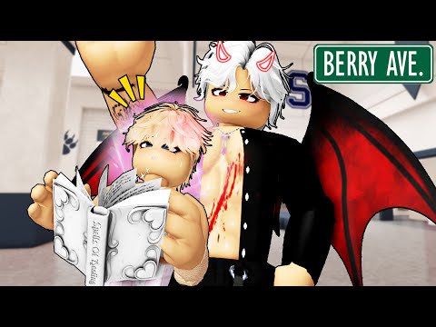 I WROTE FANFICTION ABOUT ME AND MY CRUSH | Roblox gay story 🏳️‍🌈| BERRY AVENUE RP