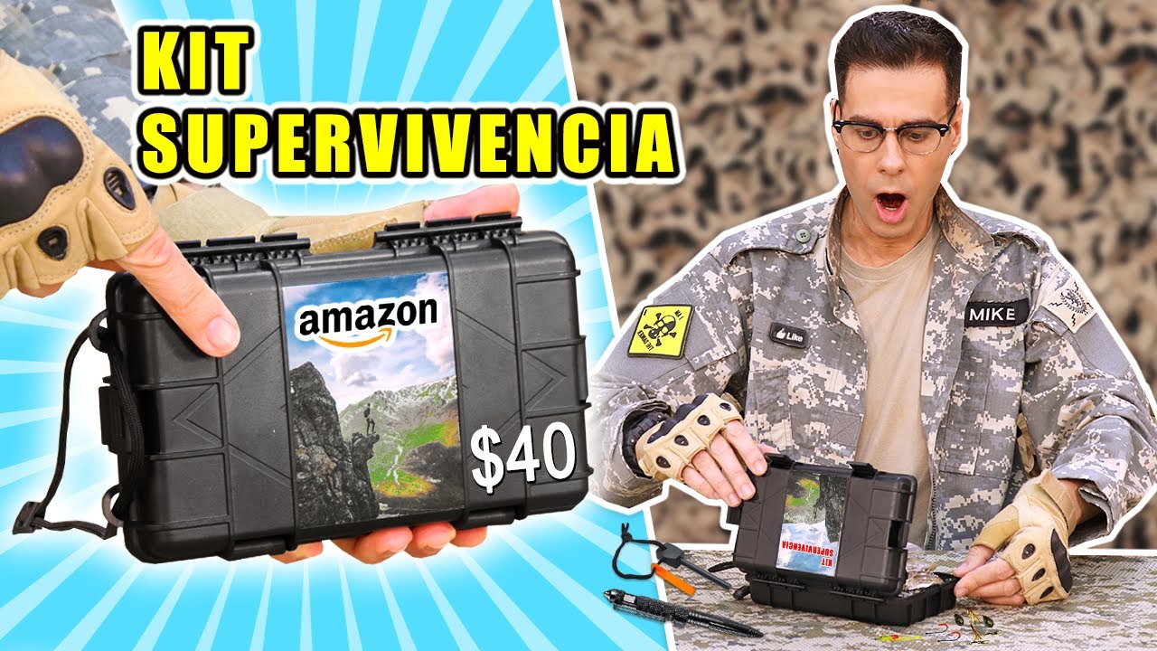 Watch PRUEBO EL KIT DE SUPERVIVENCIA RECOMENDADO POR AMAZON | Curiosidades con Mike Now PRUEBO EL KIT DE SUPERVIVENCIA RECOMENDADO POR AMAZON | Curiosidades con Mike