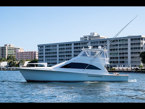 Ocean Yachts 60 Convertible video