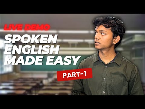 Introduction & The Foundation of Spoken English