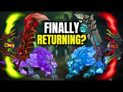 All Mage Tower Artifact Challenge Appearances From Legion! Finally Return?! WoW TWW | Legion Remix
