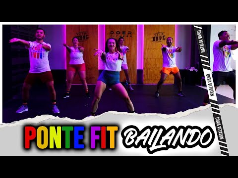 BAILE FIT INTENSO en CASA ❤️ 🧡 💛 💚 💙 💜 - Especial PRIDE - Zumba Dance Class - Natalia Vanq