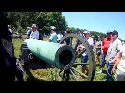 The Cannonade - Gettysburg 155th with Bert Barnett
