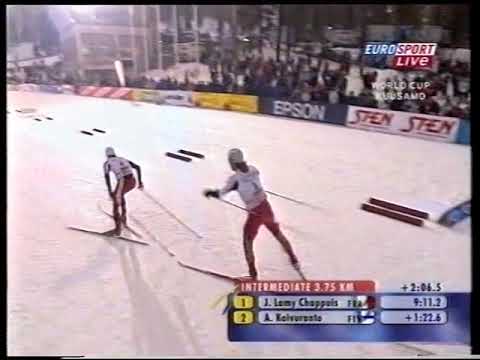 2006/07 combinata 15 km Kuusamo - Lamy Chappuis, Manninen, Haseney