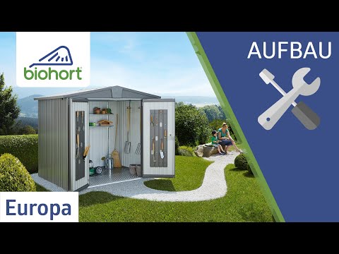 Redskapsbod Biohort Europa 2