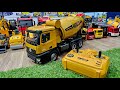 Rc Truk Molen Ngecor Kacang Huina 1574 1 14 Dump Truck Excavator Trailer Mixer Truck Rc Jeep