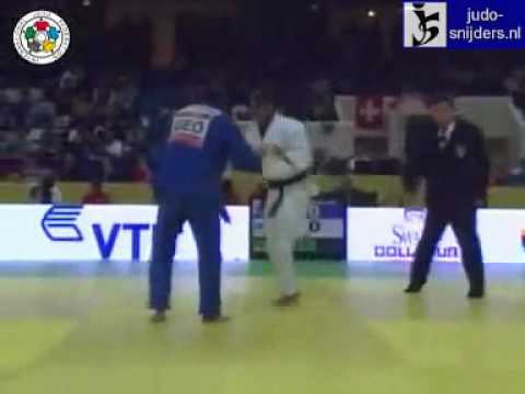 Judo 2009 Paris: Shinjikashvili (GEO) - Nhabali (UKR) [-90kg].