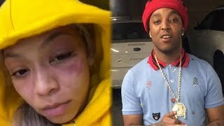 Cuban Doll Reacts to Tadoe Giving Her The Beats For Talking to 6ix9ine