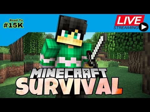 Dhoni Vish takes over Minecraft Multiplayer Live! Join now! #Mcpe