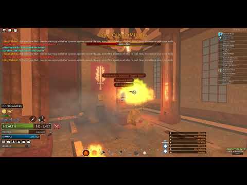 [Acane Oyssey] Full fight SOLO King Calvus