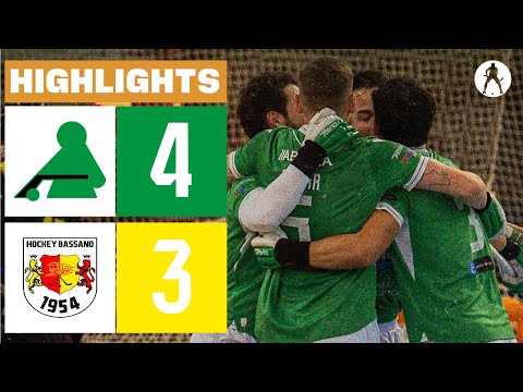 Liceo vs Bassano (4-3) | HIGHLIGHTS CHAMPIONS LEAGUE