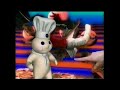 Pillsbury Doughboy Chocolate Chip Cookie Dough Pillsbury General Mills TV Commercial 1999