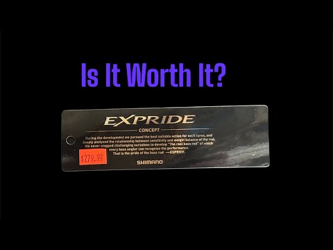 Shimano Expride B: My First Impressions As A Custom Rod Builder
