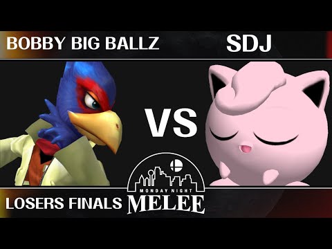 MNM 372 - Losers Finals - bobby big ballz (Falco) VS TLOC | SDJ (Jigglypuff) - SSBM Melee