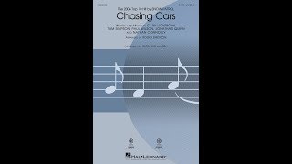 Chasing Cars (SATB Choir) - Arranged by Roger Emerson