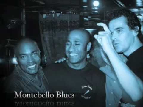 Montebello Blues Short. RogMikEnzo :Roger inniss, Mike Cahen, Enzo Todesco.