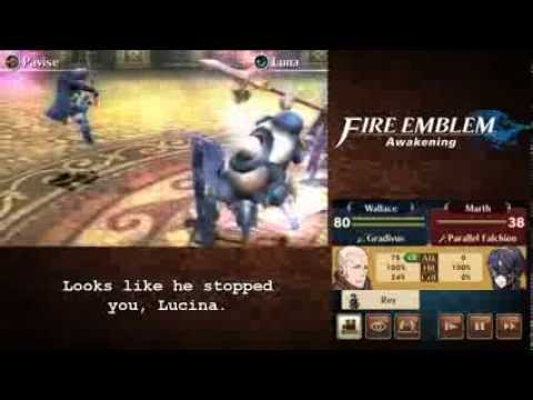Fire Emblem: Awakening - Lunatic+: A Giant Walks Among You