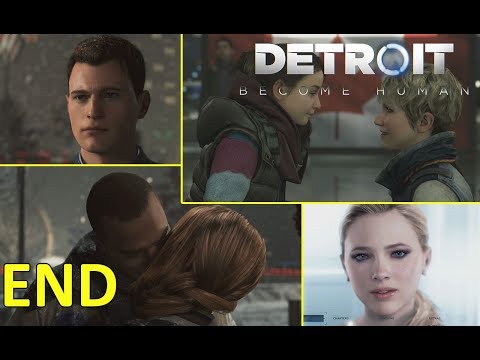 Detroit: Become Human - (END) Episode 25 Gameplay - Battle for Detroit Part 3