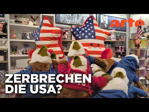 Video Thumbnail: 250 Jahre USA: Die Feier der Uneinigkeit | ARTE Reportage