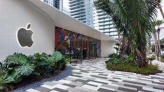 Get a Unique Look Inside Miami's Insane New Apple Store