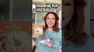I can’t believe it happened! #disney #lorcana #tcg