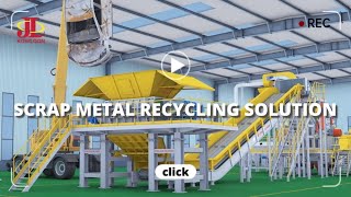 KOWLOON MACHINERY - Scrap Metal Recycling Plant Solution | metal shred