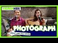 Photograph - Ed Sheeran (Cover by Grant and Eva from KIDZ BOP)