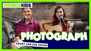Photograph - Ed Sheeran (Cover by Grant and Eva from KIDZ BOP)
