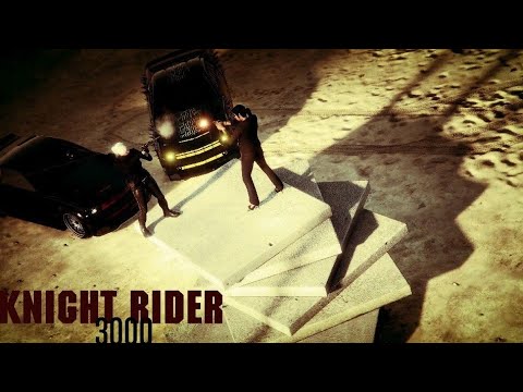 Knight Rider KITT vs KARR