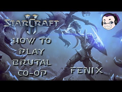 Starcraft 2 Co-Op Commanders: How to Play: Fenix