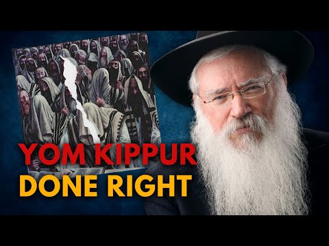 Yom Kippur as it was MEANT TO BE