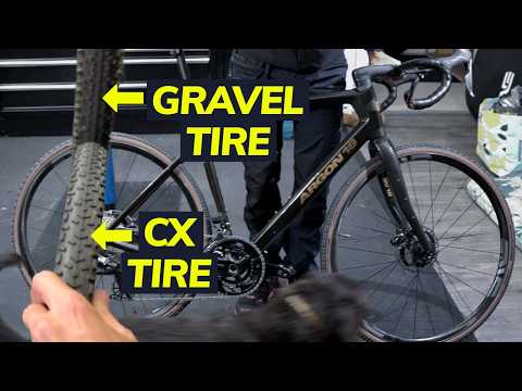 CAN YOU USE A GRAVEL BIKE FOR CX?