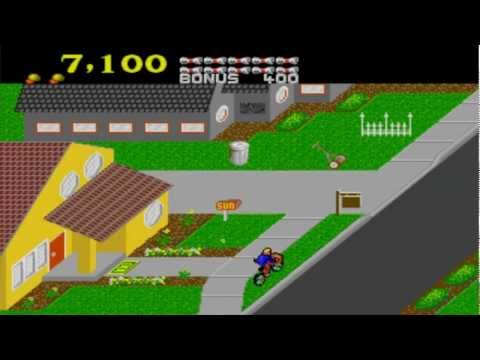 Heavy Metal Gamer: Paperboy Review