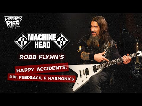 ROBB FLYNN's 'Happy Accident' | Harmonics & MACHINE HEAD's Signature Sound