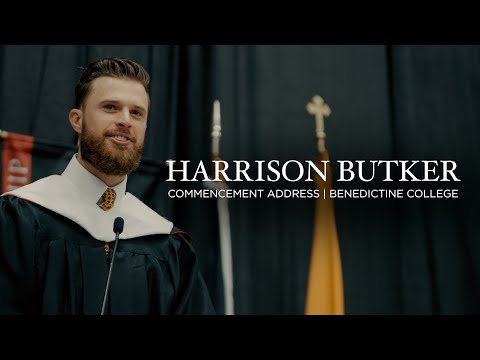 Harrison Butker | Commencement Address 2024 | Benedictine College
