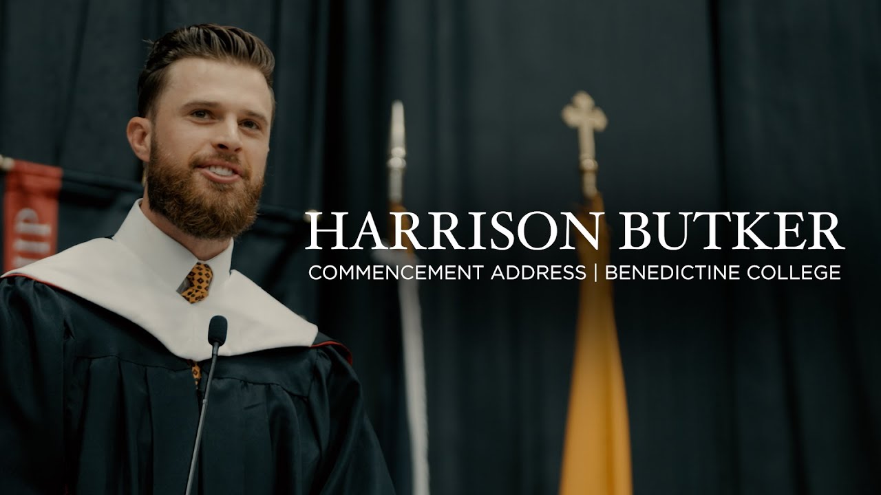 Harrison Butker of Kansas City Chiefs Graduation Speech