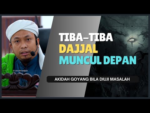 Zaman Yang Menggoncang Akidah  | Ustaz Syakir Nasoha