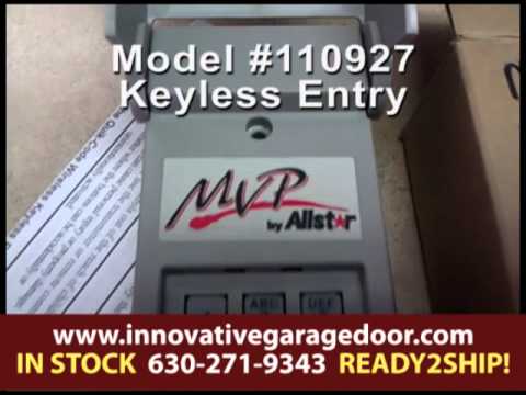 Allstar MVP 110927 Wireless Keyless Entry Keypad