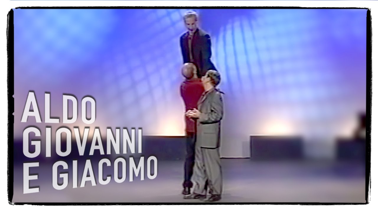 Potevo Rimanere Offeso Aldo Giovanni E Giacomo